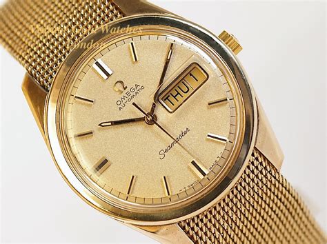 old omega seamaster watches 1970s.